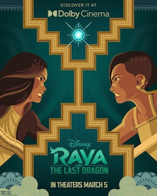 Raya And The Last Dragon Movie Poster 23