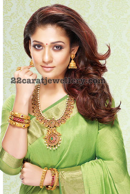 Nayantara's GRT Jewellers Ad - Jewellery Designs