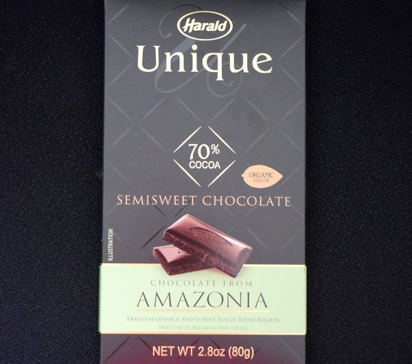 Chocolate Banquet: Harald Unique - Amazonia 70% bar - Dec. 7, 2015