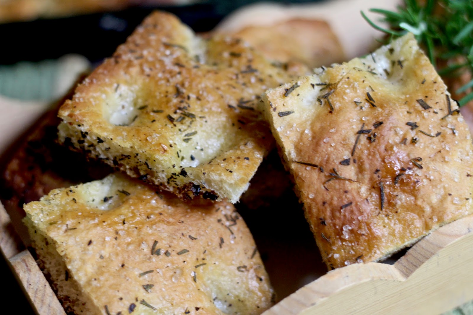 Golden Focaccia King Arthur Flour's August Bakealong Recipe Diary