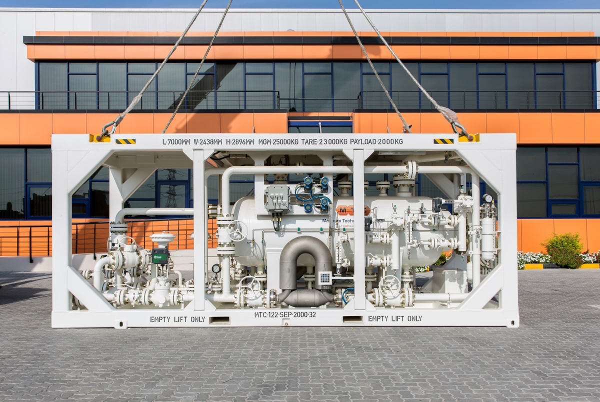 Additional Equipment Magnum Technology Center FZE