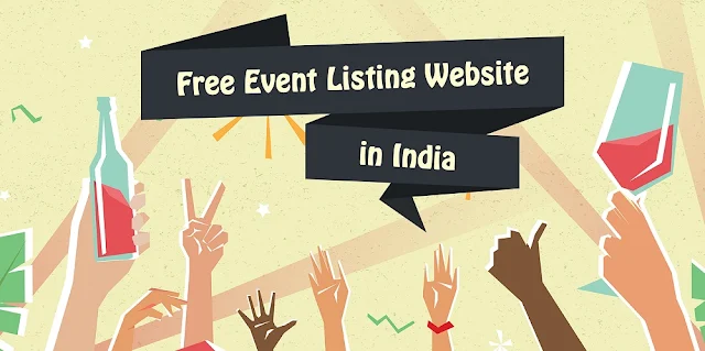 Best Event Listing Websites in India