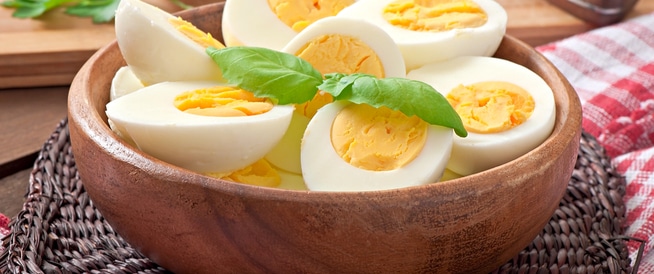 The benefits of boiled eggs