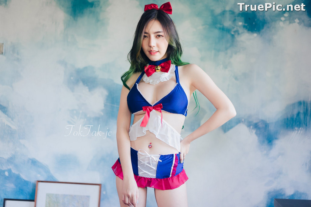 Image Thailand Model - Champ Phawida - Sailor Moon Lingerie - TruePic.net - Picture-31