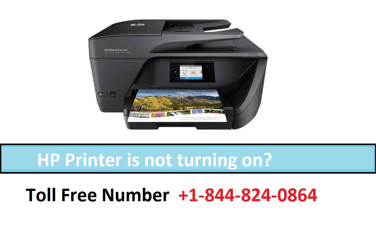 HP Printer is not turning on?