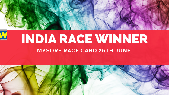Mysore Race Card 26th June, trackeagle,racigpulse