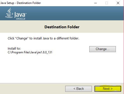 Steps to download and install JDK