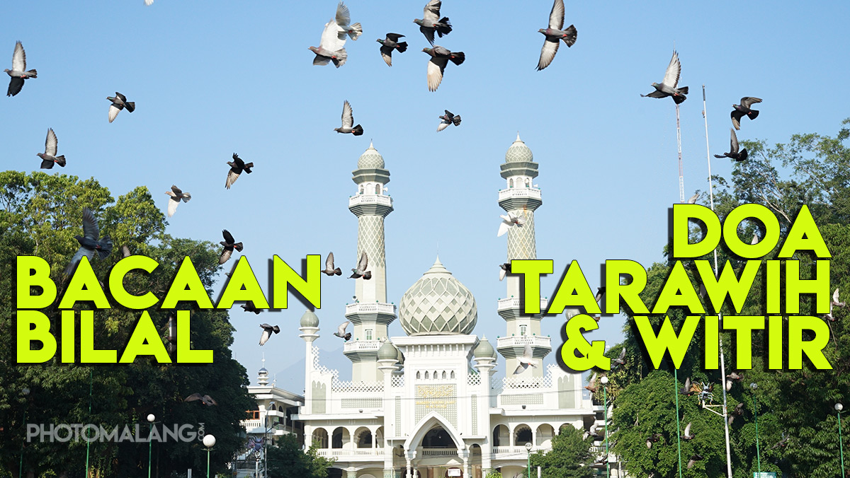 Download Doa Setelah Sholat Tarawih, Witir, Dan Bacaan Bilal Lengkap