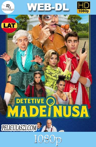 Detetive Madeinusa (2021) HD WEB-DL 1080p Dual-Latino