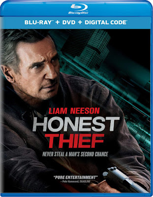 Honest Thief 2020 Bluray
