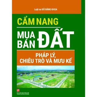 CẨM NANG MUA BÁN ĐẤT ebook PDF EPUB AWZ3 PRC MOBI