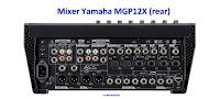 Mixer Audio Yamaha MGP12X