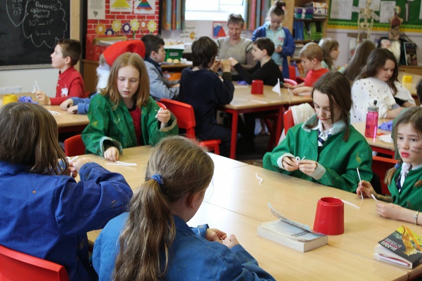 Class 3: Art-Mod Roc Statues