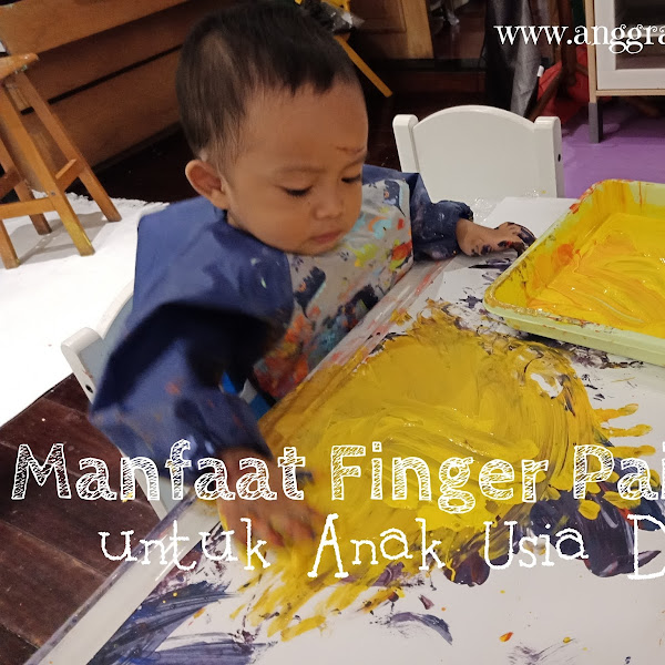 Manfaat Permainan Finger Painting Untuk Anak Usia Dini