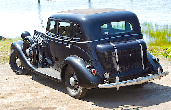 Car Style Critic: Studebaker #39 s 1934 Redesign Car Style Critic: Studebaker #39 s 1934 Redesign