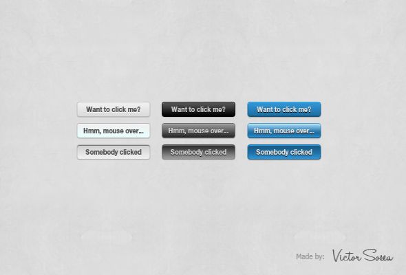 Free Web Social Buttons Download