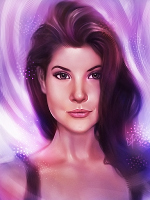 Portrait Digital d'Amanda Cerny