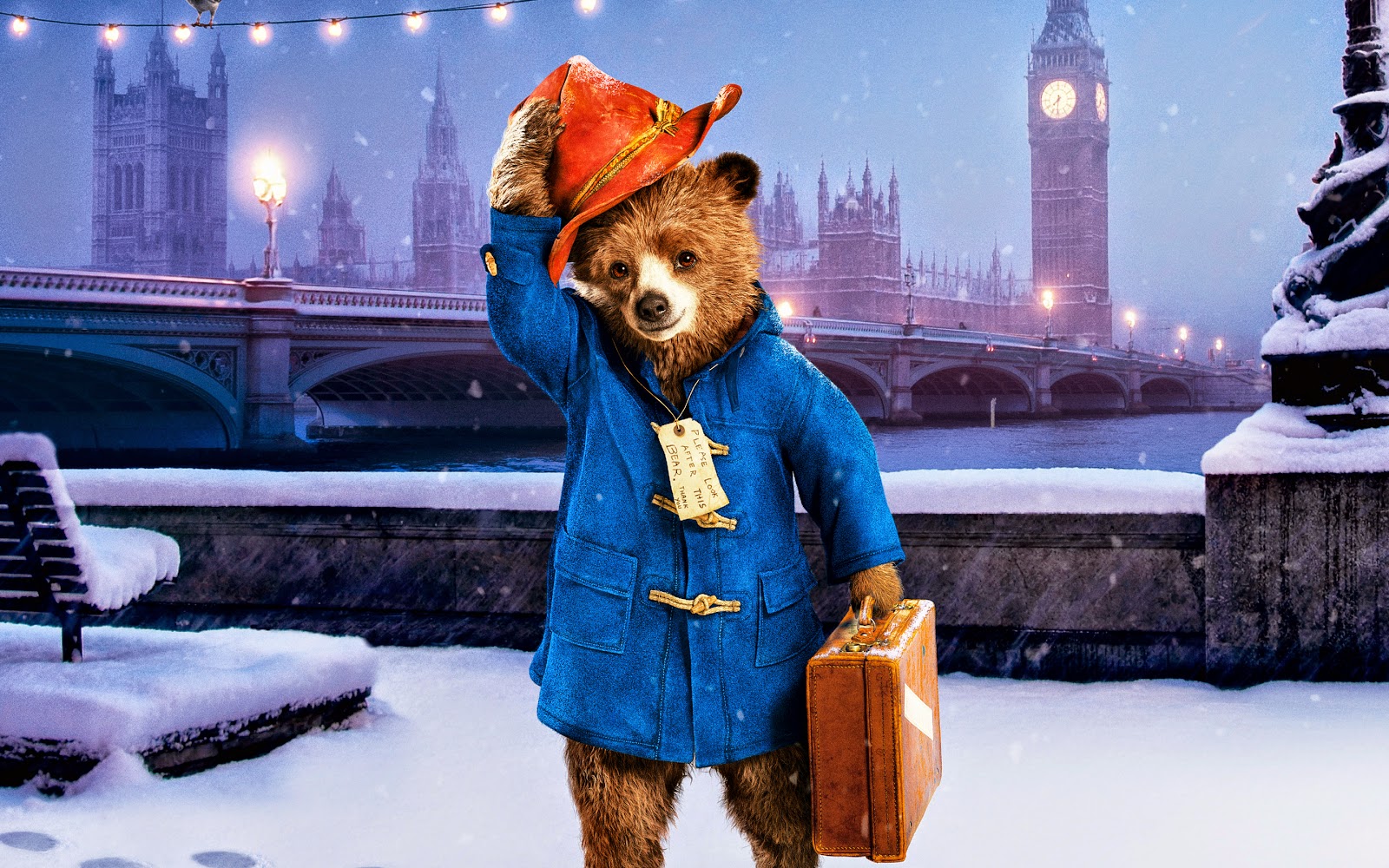 #39 Paddington #39 la más taquillera Tráiler Ofi español HD ~ cotibluemos