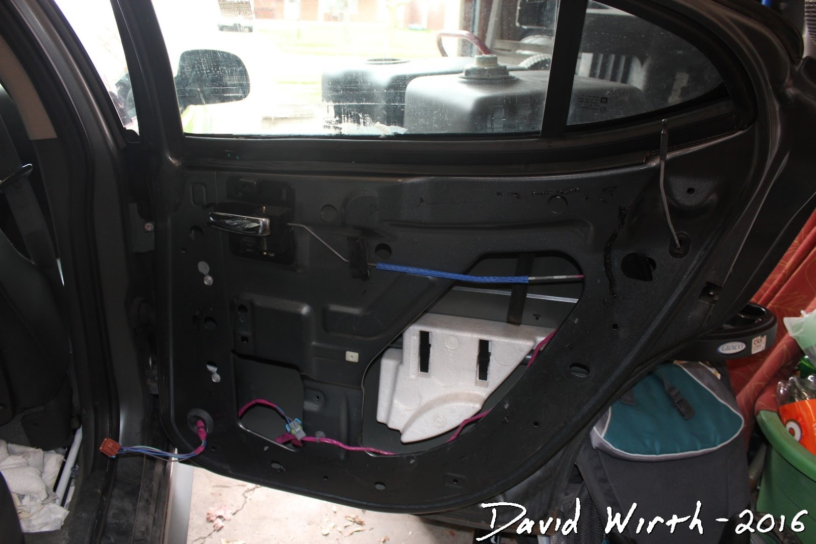 Car Window Stopped Working Fix GM Window Regulator