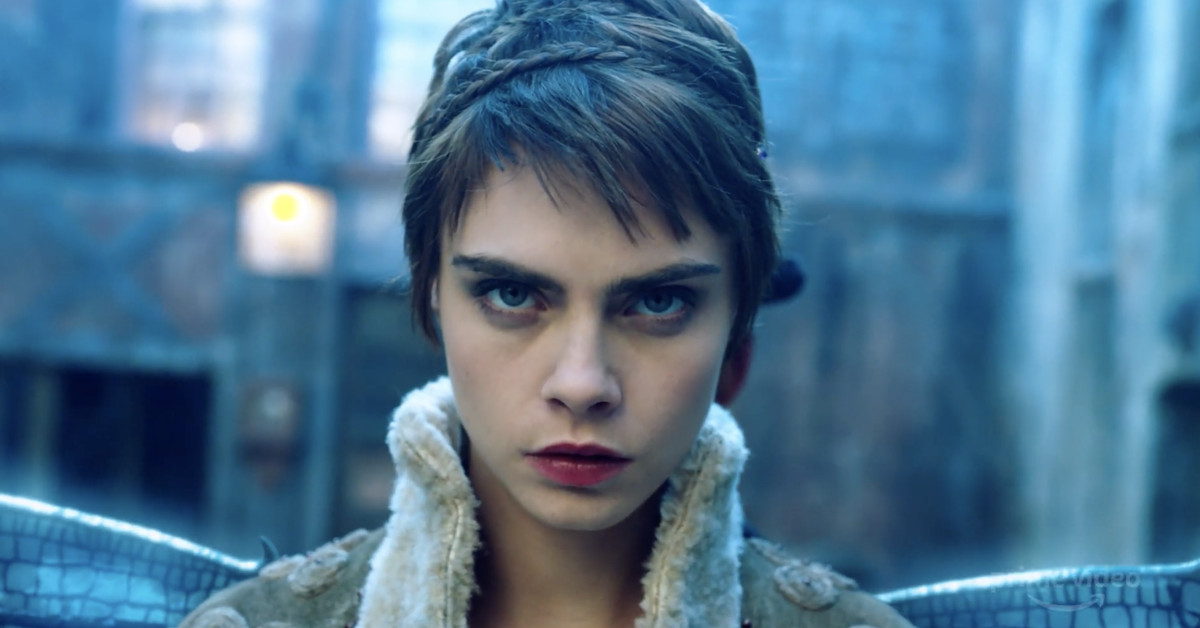 SNEAK PEEK Cara Delevingne "Carnival Row"