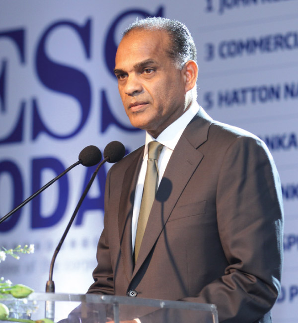 The most richest and powerful people in sri lanka