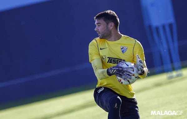Juan Soriano - Málaga -: "Siempre tengo la esperanza de poder jugar"