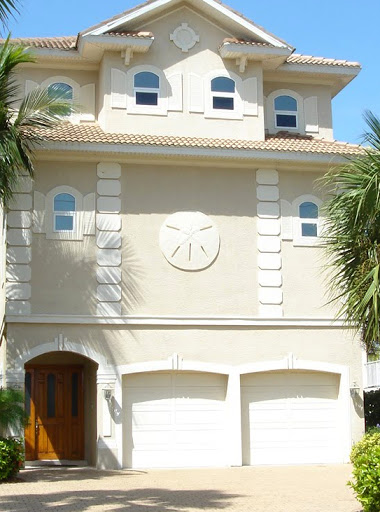 Exterior House Decor Sand Dollar