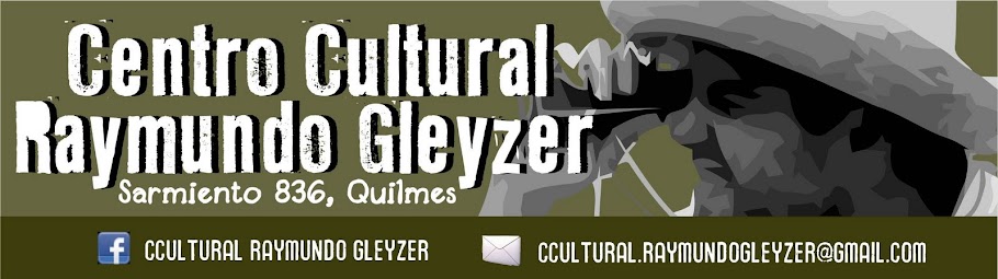 Centro Cultural Raymundo Gleyzer