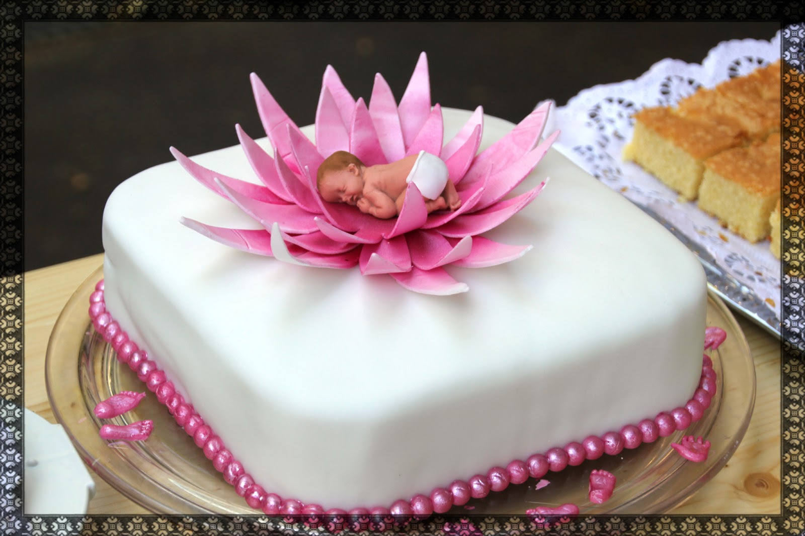 QENTARO: Amilia&amp;#39;s Tauftorte