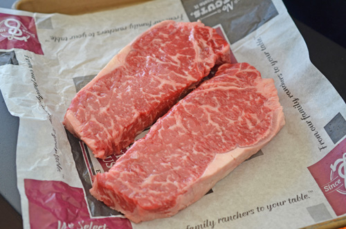 Certified Angus Beef® Brand, USDA Prime NY Strip Steaks from Food City