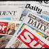 Top Nigerian Newspaper Headlines For Today, Monday, 28th October, 2019