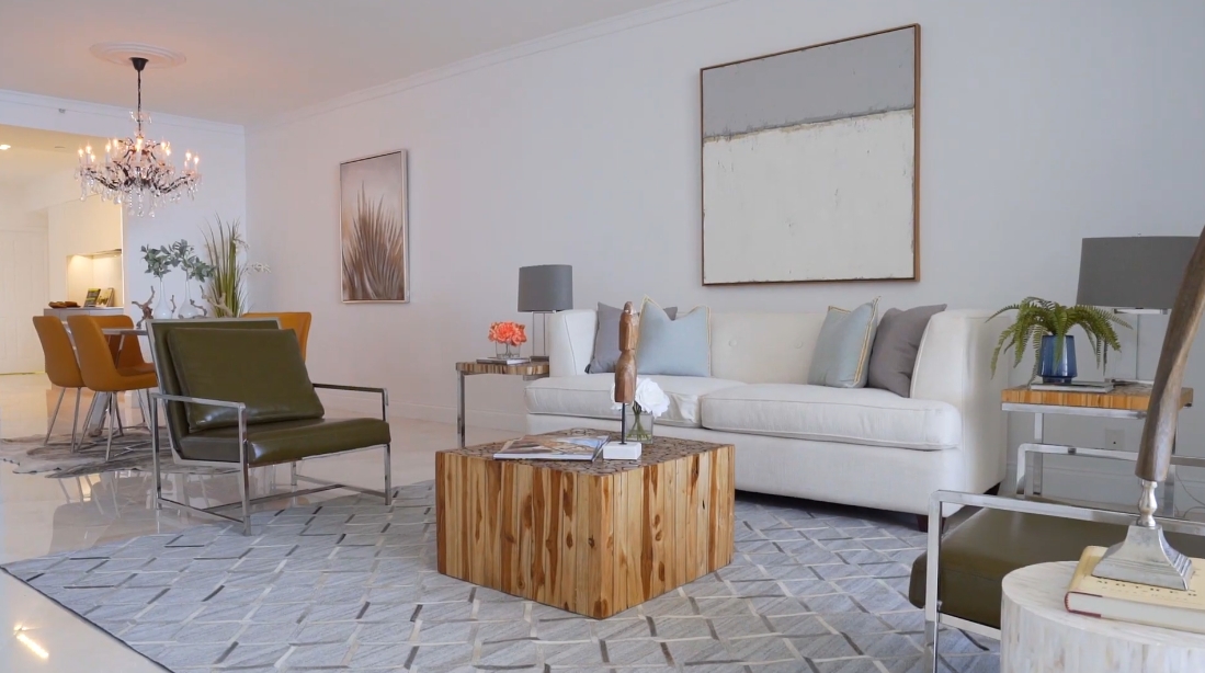 Tour L'Hermitage Luxury Condo vs. 18 Interior Design Photos