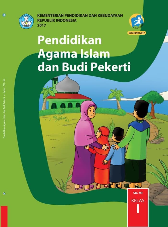 Buku Siswa SD Kelas 1 Pendidikan Agama Islam dan Budi Pekerti