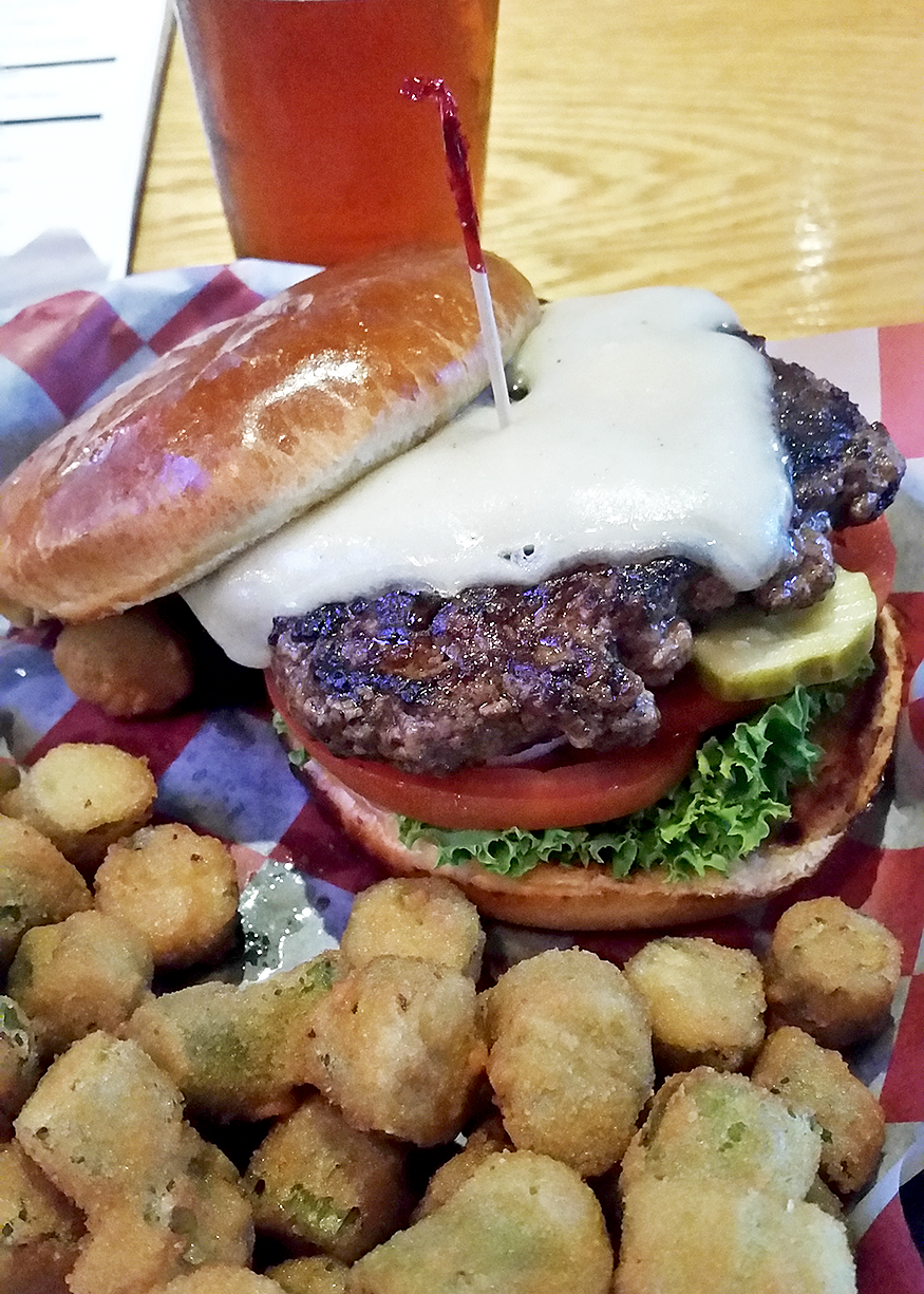 Food Challenge Accepted! Best Burger in Aiken Part 11 Grumpy's
