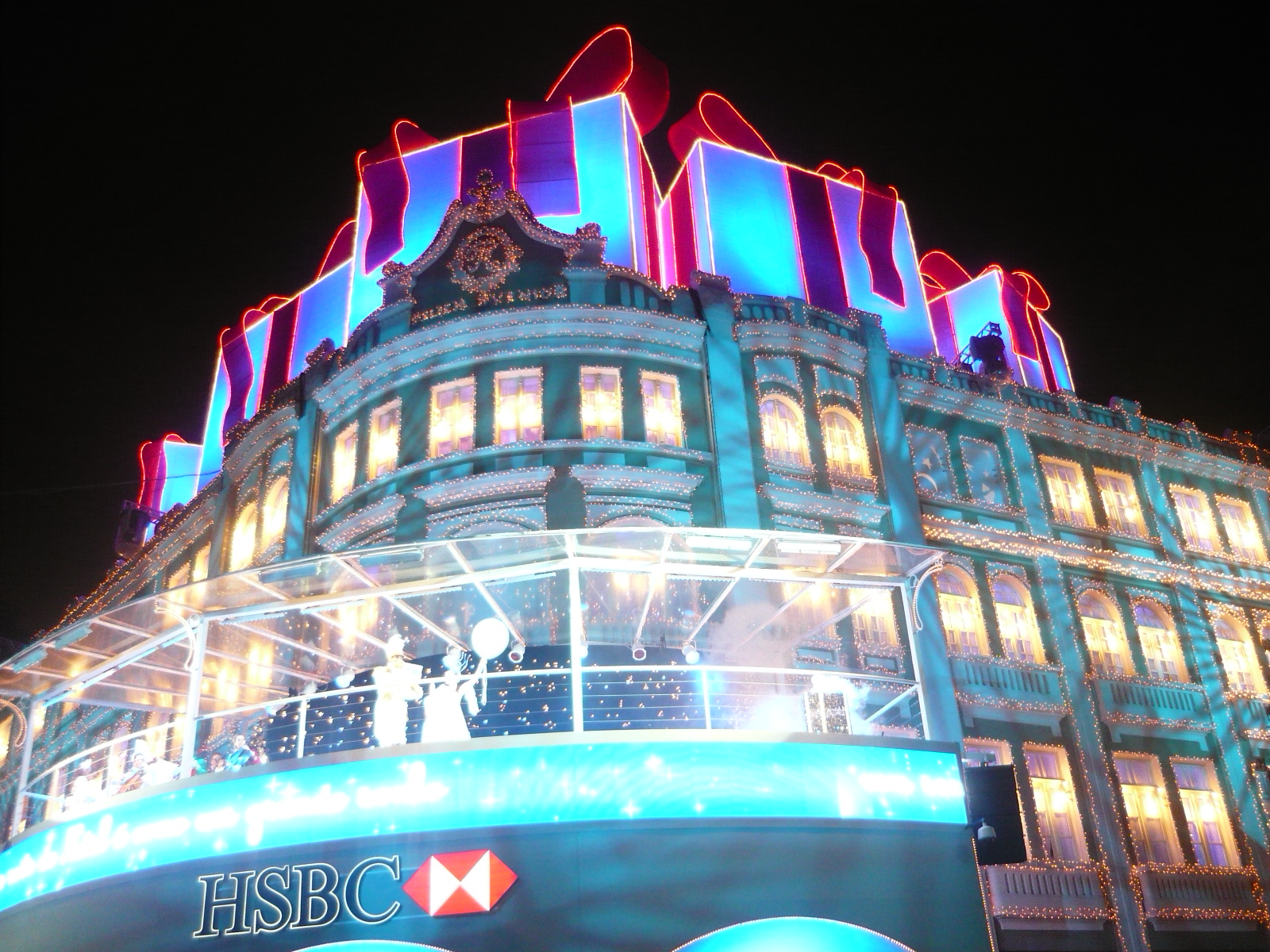 Sempre Natal Coral do HSBC em Curitiba