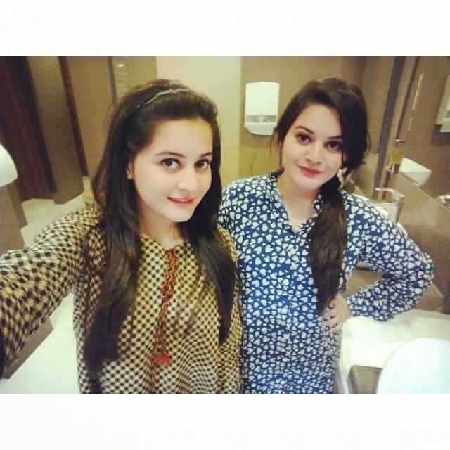 Pakistani famous Twin sisters and Twin brothers.