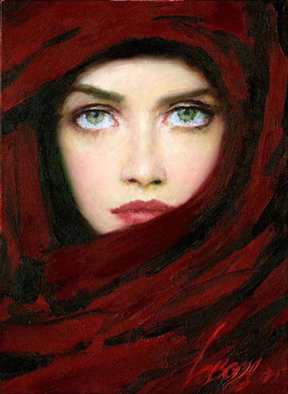 Taras Loboda 1961 | Ukrainian Portrait painter