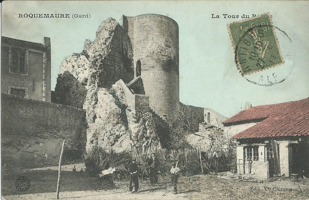 Roquemaure Cartes Postales La Tour De La Reine