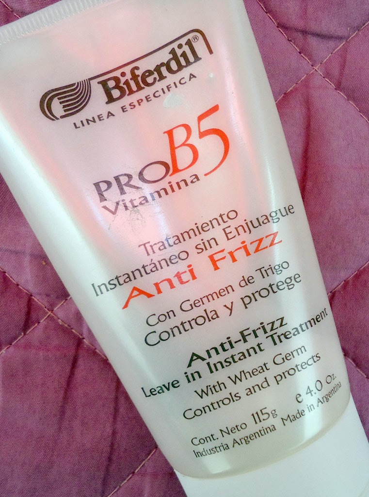 Tratamiento anti frizz Biferdil Pro Vitamina B5 crema, tratamiento, anti frizz, biferdil, vitamina b5