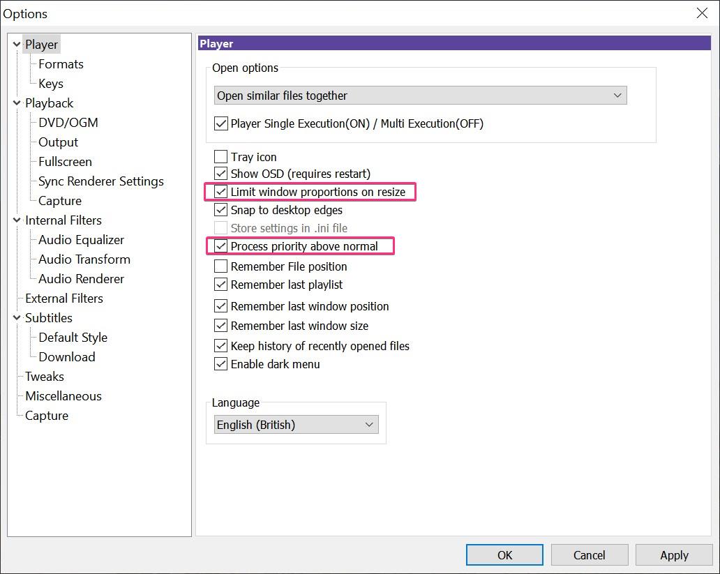 KMPlayer x64 Best Settings