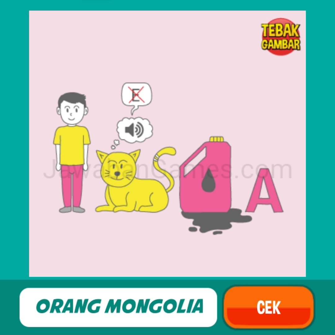 Kunci Jawaban Tebak Gambar Level 90 Terbaru 2021