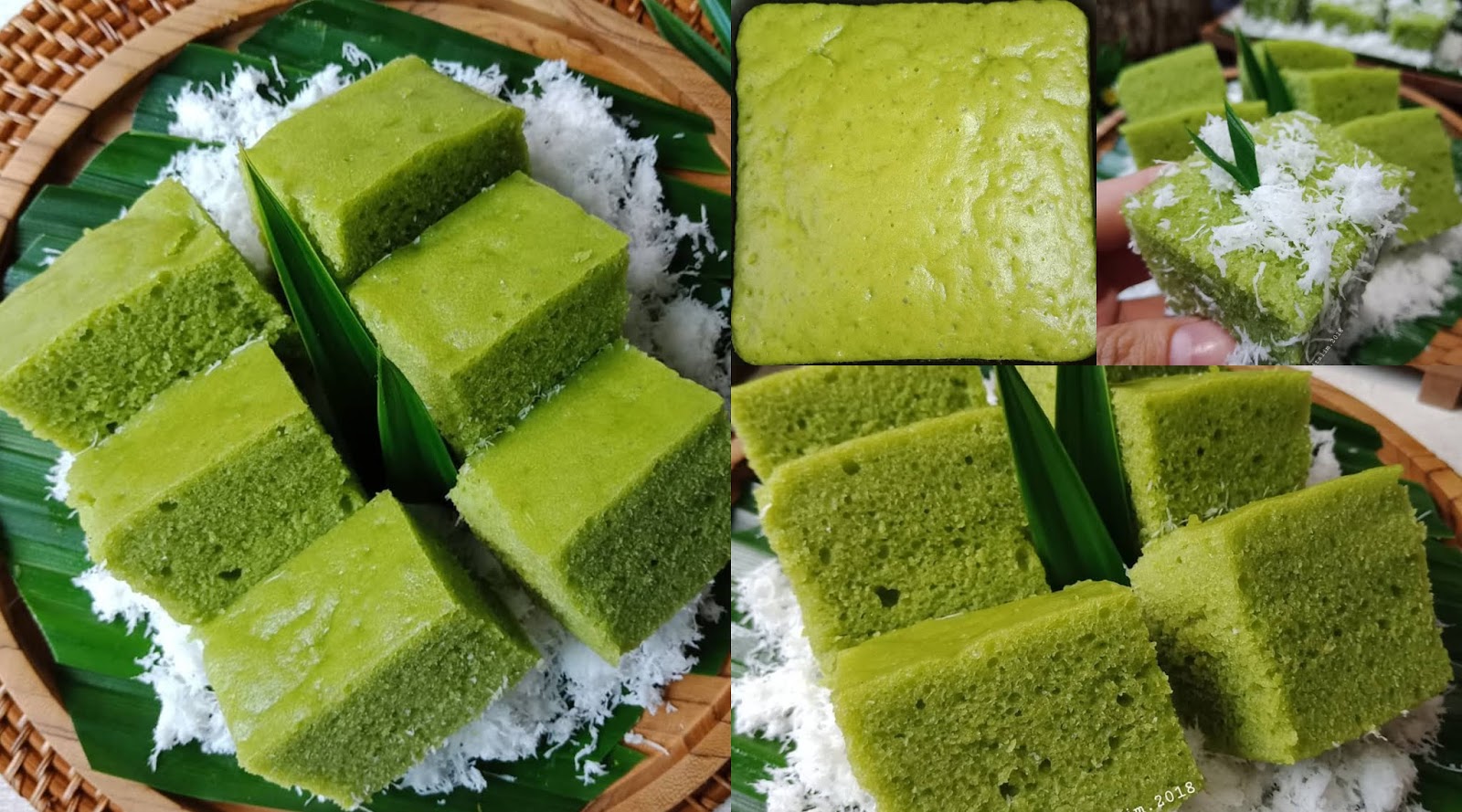 Resep Kue Apem Tape Pandan by vitakwee