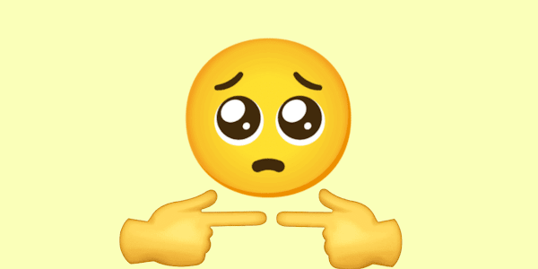 What Does Two Finger-Pointing 🥺👉👈 Emoji Mean on TikTok?