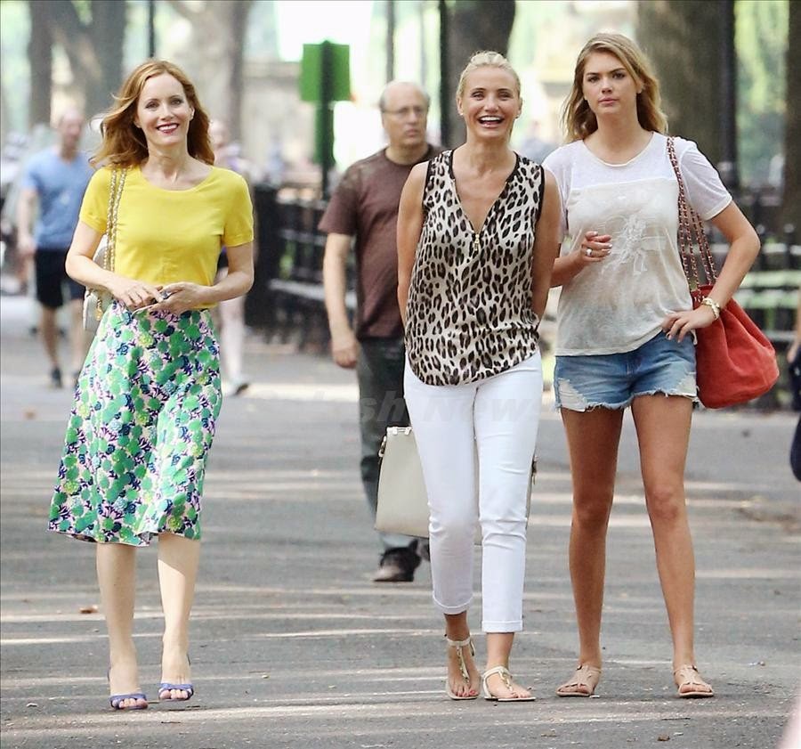 GOLDEN DREAMLAND: Fashionable Film - The Other Woman