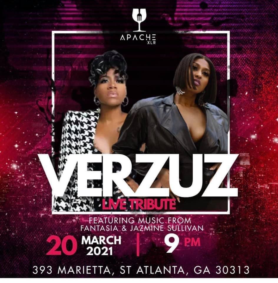 BE NEWS We are here for this VERZUZ Fantasia vs. Jazmine Sullivan