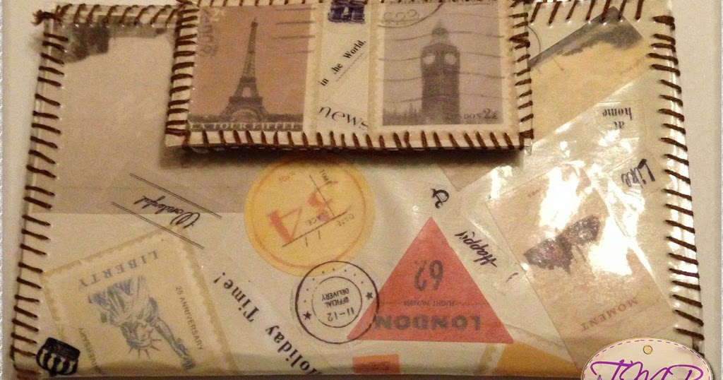 Cosiendo a Mano: Cartera Grande Vintage