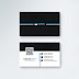 Dark Blue Corporate Business Card Template