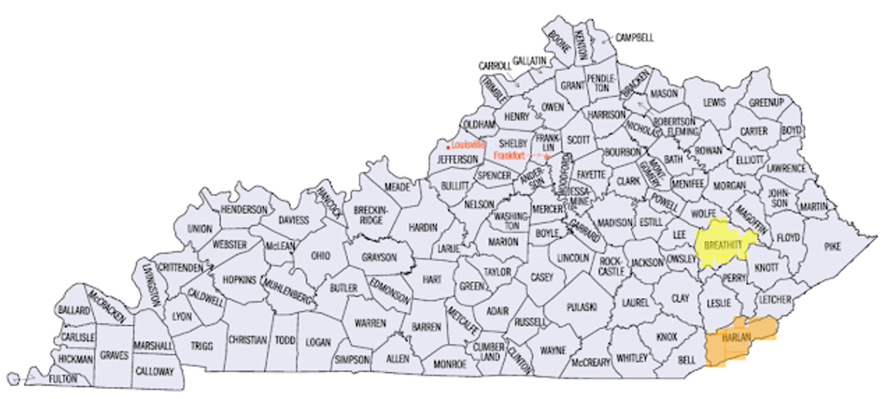 Retiring Guy's Digest Population loss in Kentucky Breathitt County