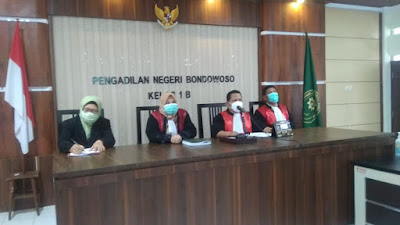 Sidang Ke 18 Perkara Pengancaman, Pembacaan Putusan Ditunda