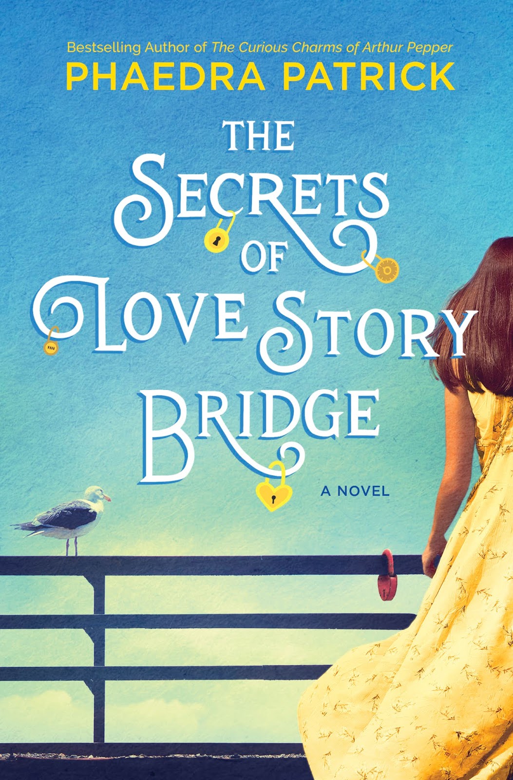 Review: The Secrets of Love Story Bridge by Phaedra Patrick (audio/print)